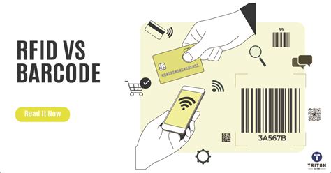 picture showing difference between bar code scanner and rfid tracker|rfid scanner vs scanner.